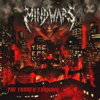 Mindwars - Fourth Turning i gruppen CD / Metal,Svensk Musikkk hos Bengans Skivbutik AB (3843863)