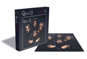 Queen - Ii (1000 Pcs Puzzle) i gruppen MERCHANDISE / Merch / Metal hos Bengans Skivbutik AB (3843870)