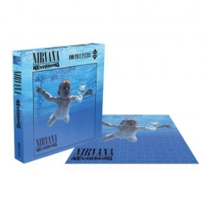 Nirvana - Nevermind (1000 Pcs Puzzle) i gruppen CDON - Exporterade Artiklar_Manuellt / Merch_CDON_exporterade hos Bengans Skivbutik AB (3843877)