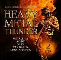 Blandade Artister - Heavy Metal Thunder i gruppen CD / Metal hos Bengans Skivbutik AB (3844138)