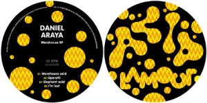 Daniel Araya - Warehouse EP i gruppen Labels / Bengans Distribusjon hos Bengans Skivbutik AB (3844146)