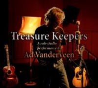 Vanderveen Ad - Treasure Keepers i gruppen CD / Pop-Rock hos Bengans Skivbutik AB (3844177)