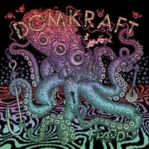 Domkraft - Flood (Blue Vinyl Lp) i gruppen VINYL / Metal,Svensk FolkeMusikkk hos Bengans Skivbutik AB (3844207)