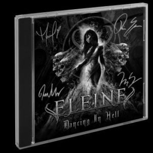 Eleine - Dancing In Hell (B/W Cover) - Signe i gruppen CD / Metal,Svensk FolkeMusikkk hos Bengans Skivbutik AB (3844221)