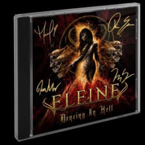 Eleine - Dancing In Hell - Signed Cd i gruppen CD / Metal/ Heavy metal hos Bengans Skivbutik AB (3844222)