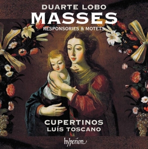 Lobo Duarte - Masses, Responsories & Motets i gruppen CD / JuleMusikkk,Klassisk hos Bengans Skivbutik AB (3844233)