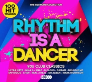 Rhythm Is A Dancer - Ultimate - Rhythm Is A Dancer - Ultimate i gruppen CD / Dance-Techno hos Bengans Skivbutik AB (3844282)