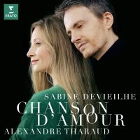 Sabine Devieilhe Alexandre Th - Chanson D'amour i gruppen CD / CD Klassisk hos Bengans Skivbutik AB (3844292)