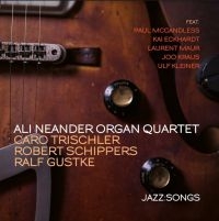 Neander Ali And Organ Quartet - Jazz:Songs i gruppen CD / Jazz hos Bengans Skivbutik AB (3844457)