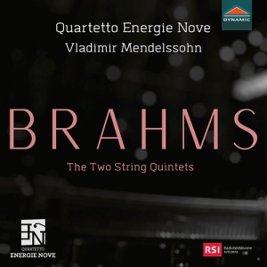 Johannes Brahms - The Two String Quintets i gruppen VI TIPSER / Julegavetips CD hos Bengans Skivbutik AB (3844515)