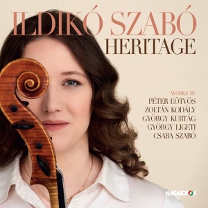 Ildiko Szabo - Heritage i gruppen CD / Klassisk hos Bengans Skivbutik AB (3844526)