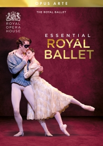 Various - Essential Royal Ballet (Bluray) i gruppen Musikk / Musikkk Blu-Ray / Klassisk hos Bengans Skivbutik AB (3844532)