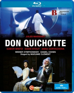 Jules Massenet - Don Quichotte (Bluray) i gruppen Musikk / Musikkk Blu-Ray / Klassisk hos Bengans Skivbutik AB (3844533)