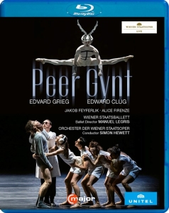 Edvard Grieg - Peer Gynt (Bluray) i gruppen Musikk / Musikkk Blu-Ray / Klassisk hos Bengans Skivbutik AB (3844535)