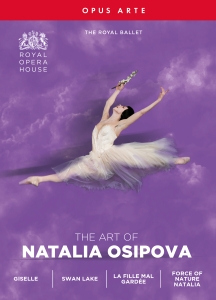 Various - The Art Of Natalia Osipova (Bluray) i gruppen Musikk / Musikkk Blu-Ray / Klassisk hos Bengans Skivbutik AB (3844549)