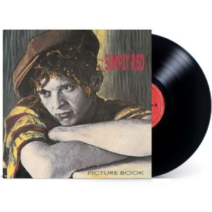 Simply Red - Picture Book (Ltd. Nad) i gruppen VI TIPSER / Mest Populære vinylklassiker hos Bengans Skivbutik AB (3844651)