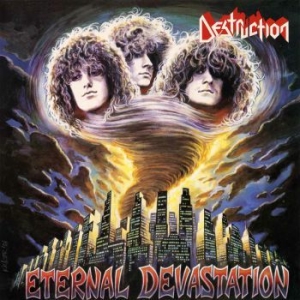 Destruction - Eternal Devastation (Black Vinyl Lp i gruppen VINYL / Metal/ Heavy metal hos Bengans Skivbutik AB (3844732)