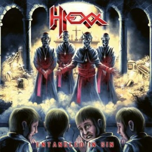 Hexx - Entangled In Sin (Black Vinyl Lp) i gruppen VINYL / Metal/ Heavy metal hos Bengans Skivbutik AB (3844738)