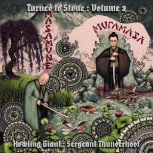 Howling Giant / Sergeant Thunderhoo - Turned To Stone: Volume 2 - Masamun i gruppen VINYL / Metal hos Bengans Skivbutik AB (3844752)