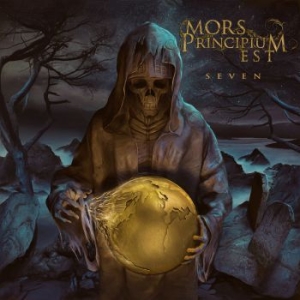 Mors Principium Est - Seven (Digipack) i gruppen CD / Finsk Musikkk,Metal hos Bengans Skivbutik AB (3844754)