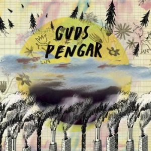 Guds Pengar - Granar Som Flyr Staden (Pink Vinyl) i gruppen VINYL / Rock hos Bengans Skivbutik AB (3846172)