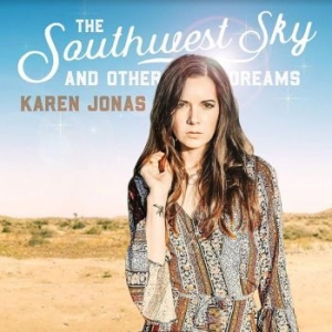 Jonas Karen - Southwest Sky i gruppen VINYL / Country hos Bengans Skivbutik AB (3846180)