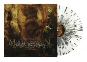 Marilyn Manson - Dancing With The Antichrist (Vit/Sv i gruppen Minishops / Marilyn Manson hos Bengans Skivbutik AB (3846232)