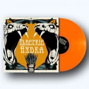 Electric Hydra - Electric Hydra (Orange Vinyl) i gruppen VINYL / Metal/ Heavy metal hos Bengans Skivbutik AB (3846233)