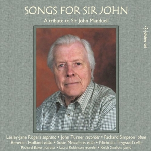 Various - Songs For Sir John: A Tribute To Si i gruppen VI TIPSER / Julegavetips CD hos Bengans Skivbutik AB (3846243)