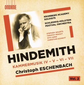 Hindemith Paul - Kammermusik Iv-Vii i gruppen VI TIPSER / Julegavetips CD hos Bengans Skivbutik AB (3846245)