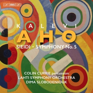 Aho Kalevi - Sieidi Symphony No. 5 i gruppen Musikk / SACD / Klassisk hos Bengans Skivbutik AB (3846256)