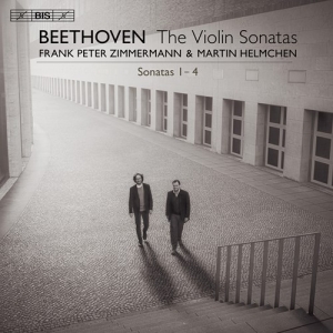 Beethoven Ludwig Van - The Violin Sonatas Nos 1-4 i gruppen Musikk / SACD / Klassisk hos Bengans Skivbutik AB (3846258)