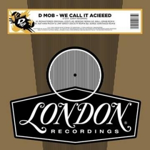 D-MOB - We Call It Acieed (Remixes) (Rsd) i gruppen VI TIPSER / Record Store Day / RSD2013-2020 hos Bengans Skivbutik AB (3846339)