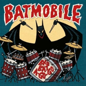 Batmobile - Big Bat A Go-Go -Clrd- i gruppen Pending hos Bengans Skivbutik AB (3846360)