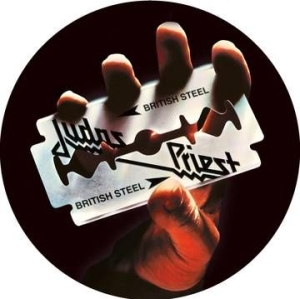 Judas Priest - British Steel-Pd/Coloured i gruppen VINYL / Metal hos Bengans Skivbutik AB (3846395)