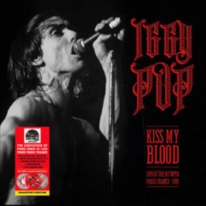 Iggy Pop - Kiss My Blood -Rsd- i gruppen Musikk / LP+DVD / Pop-Rock hos Bengans Skivbutik AB (3846416)