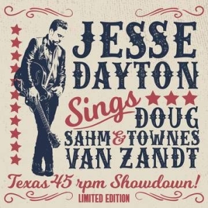 DAYTON JESSE - Texas 45 Showdown i gruppen VINYL hos Bengans Skivbutik AB (3846607)