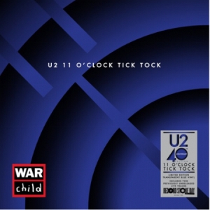 U2 - 11 O'clock Tick Tock - 40Th Anniversary Edition (Transparent Blue Vinyl) i gruppen VI TIPSER / Record Store Day / RSD2013-2020 hos Bengans Skivbutik AB (3846838)