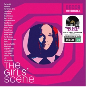 Various artists - The Girls Scene (Vinyl) i gruppen VINYL / Samlinger hos Bengans Skivbutik AB (3846842)