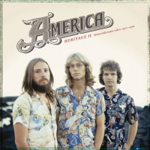 America - Heritage Ii: Demos/Alternate Takes i gruppen VI TIPSER / Record Store Day / RSD2013-2020 hos Bengans Skivbutik AB (3846846)