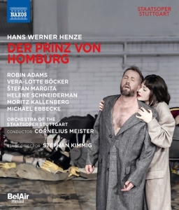 Henze H W - Der Prinz Von Homburg (Blu-Ray) i gruppen Musikk / Musikkk Blu-Ray / Klassisk hos Bengans Skivbutik AB (3846950)