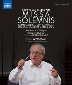 Beethoven Ludwig Van - Missa Solemnis - Documentary & Perf i gruppen Musikk / Musikkk Blu-Ray / Klassisk hos Bengans Skivbutik AB (3846951)