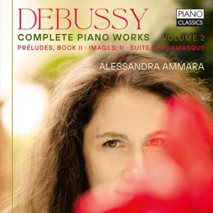 Claude Debussy - Complete Piano Works, Vol. 2 i gruppen Externt_Lager / Naxoslager hos Bengans Skivbutik AB (3846965)