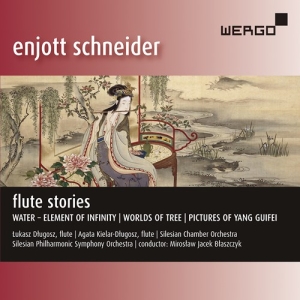 Enjott Schneider - Flute Stories i gruppen VI TIPSER / Julegavetips CD hos Bengans Skivbutik AB (3846969)