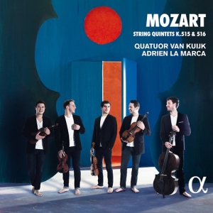 Wolfgang Amadeus Mozart - String Quintets K.515 & 516 i gruppen VI TIPSER / Julegavetips CD hos Bengans Skivbutik AB (3846978)