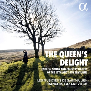 Anonymous Henry Purcell - The Queen's Delight - English Songs i gruppen VI TIPSER / Julegavetips CD hos Bengans Skivbutik AB (3846981)