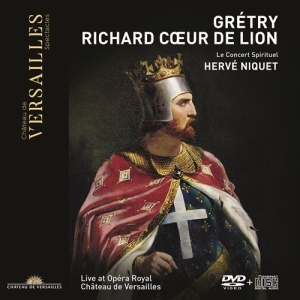 Andre-Modeste Gretry - Richard Coeur De Lion (Cd & Dvd) i gruppen Externt_Lager / Naxoslager hos Bengans Skivbutik AB (3846983)