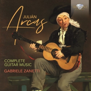 Julian Arcas - Complete Guitar Music (4Cd) i gruppen CD / Klassisk hos Bengans Skivbutik AB (3846995)