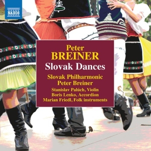 Peter Breiner - Slovak Dances i gruppen VI TIPSER / Julegavetips CD hos Bengans Skivbutik AB (3846999)