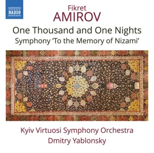 Fikret Amirov - One Thousand & One Nights Symphony i gruppen VI TIPSER / Julegavetips CD hos Bengans Skivbutik AB (3847000)